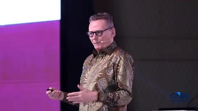 James A. Robinson: Pertumbuhan Ekonomi 8 Persen RI Memerlukan Institusi Inklusif dan Diversifikasi James A. Robinson: Pertumbuhan Ekonomi 8 Persen RI Memerlukan Institusi Inklusif dan Diversifikasi
