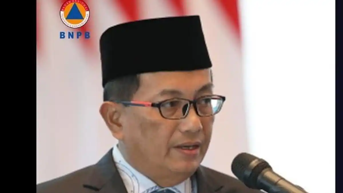 Rustian dalam Sorotan KPK: Perjalanan Karier hingga Tugasnya di BNPB