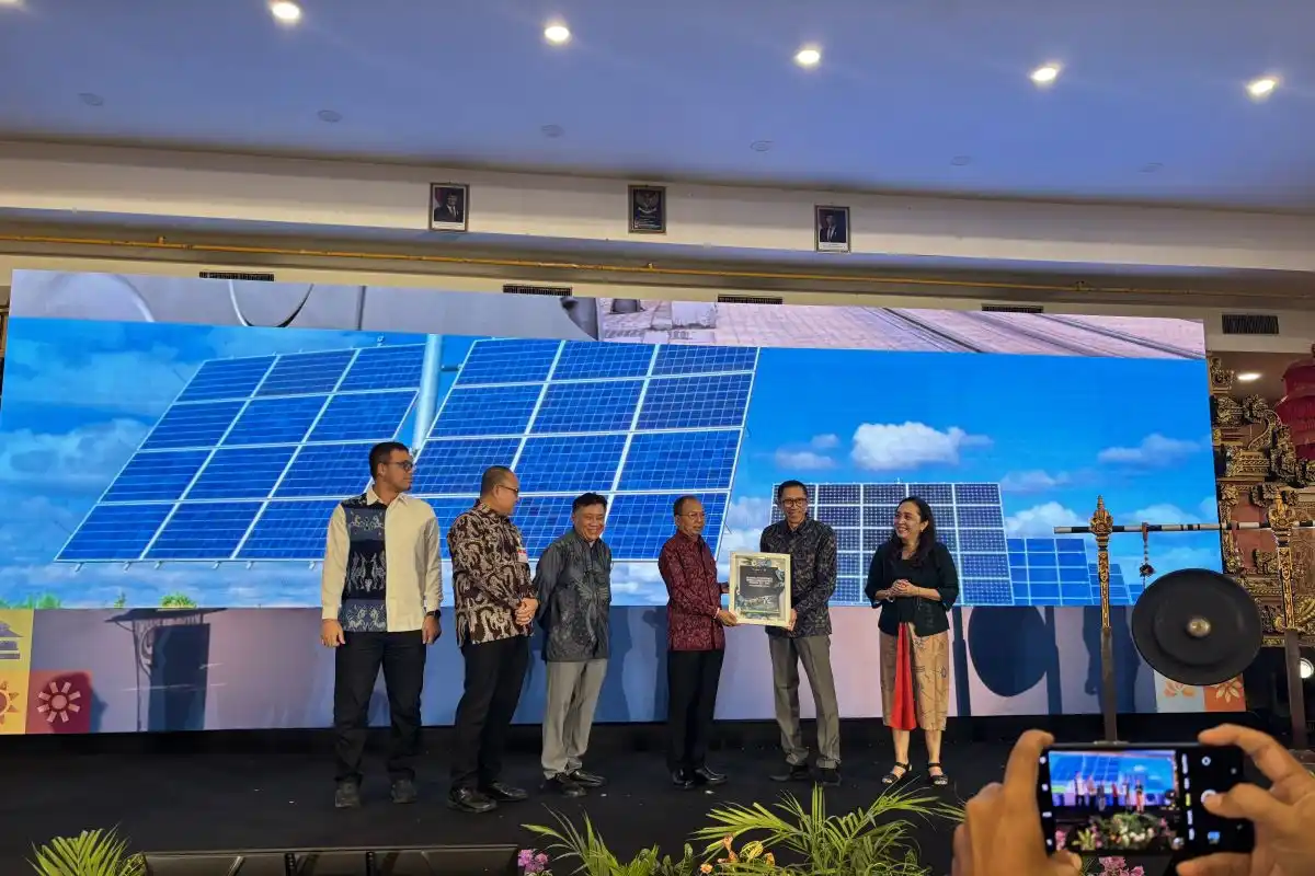 Bali Pacu Transisi Energi untuk Wujudkan Emisi Nol Bersih Lebih Cepat