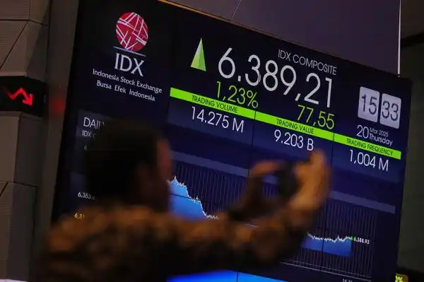 Pembukaan Perdagangan IHSG Menguat, Nilai Transaksi Awal Capai Rp310 Miliar