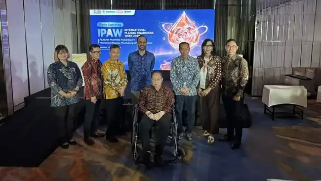 Ketersediaan Plasma Menjadi Penentu Hidup Pasien Hemofilia dan Imunodefisiensi di Indonesia