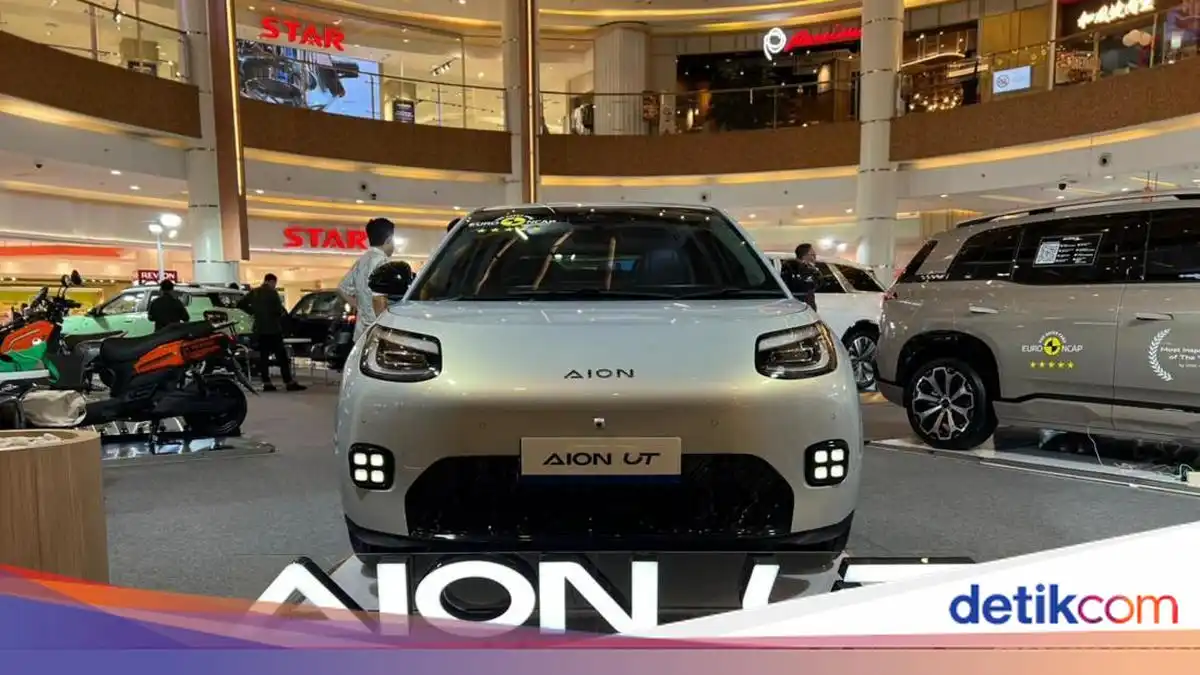 Aion UT Urban Meluncur di Indonesia dengan Fitur Lebih Lengkap dan Harga Menengah