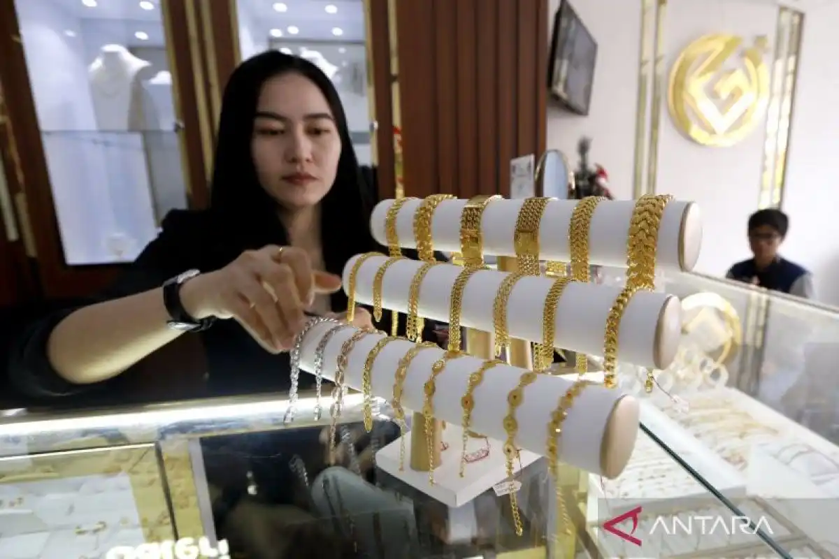Harga Emas Galeri24, Antam, dan UBS di Pegadaian pada Rabu