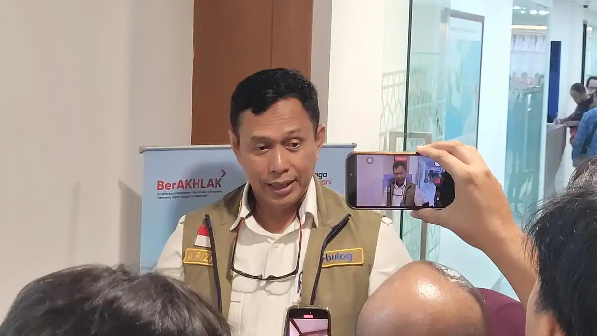 Bulog Pastikan Stok Beras SPHP di Koperasi Merah Putih Minimal 2 Ton