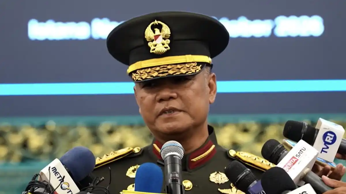 Tandyo Budi Revita Pimpin TNI AD, Maruli Simanjuntak Beralih ke Jabatan Wakil Panglima