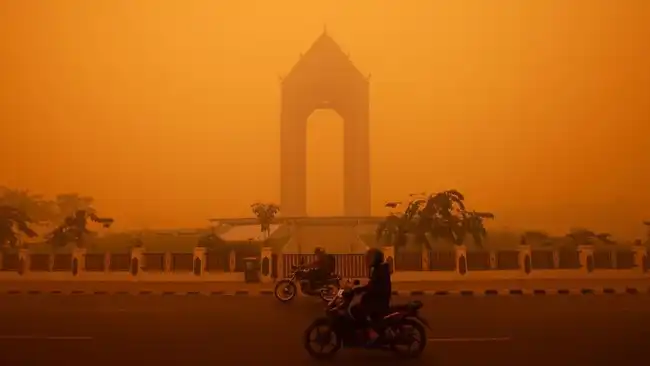 Kemenkes Catat 283.270 Kasus ISPA di Daerah Terdampak Karhutla