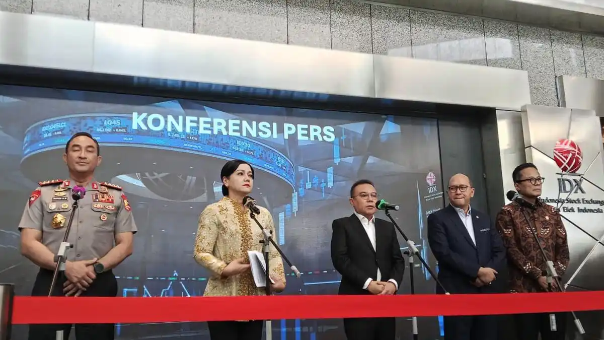 Respons DPR dan OJK atas Pernyataan MSCI yang Terbit Lebih Awal
