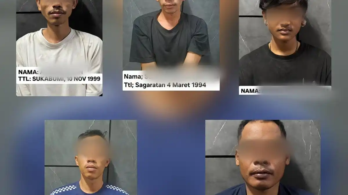 Polisi Bongkar Jaringan Pencurian Motor yang Menyasar Rumah Kos di Kembangan