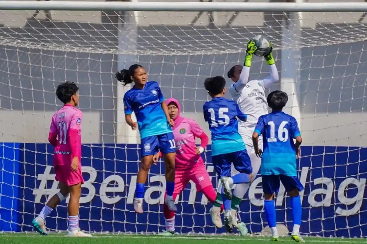 Liga Sepak Bola Putri 2026/2027 Diikuti 110 Tim di Lima Kota