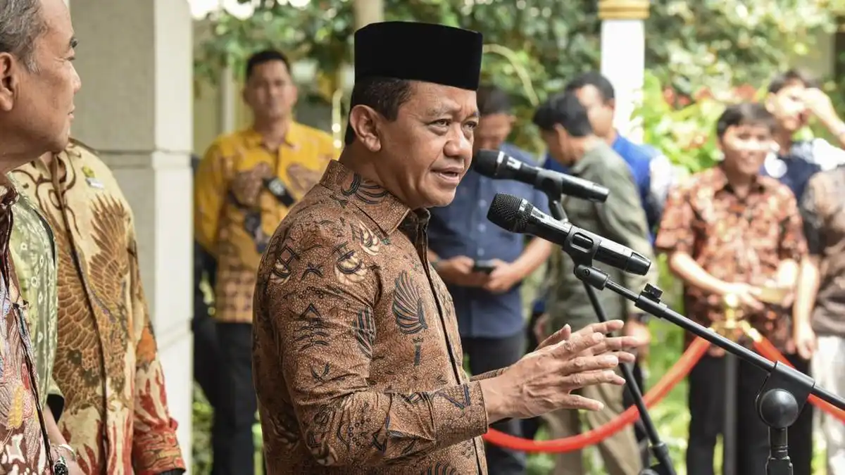 Bahlil Serahkan Keputusan Evaluasi Menteri kepada Prabowo
