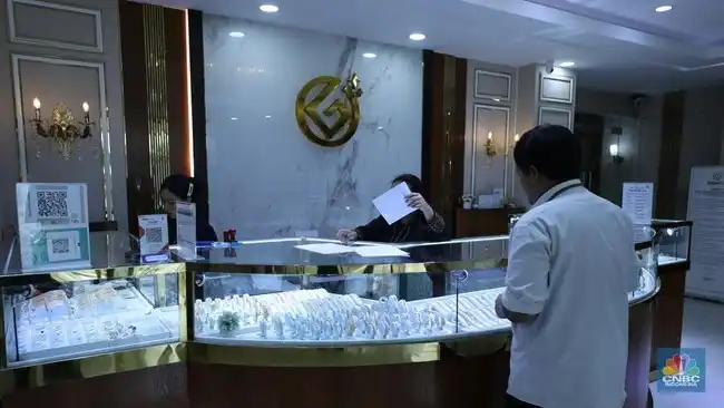 Membaca Pergerakan Harga Emas Galeri 24, UBS, dan Antam