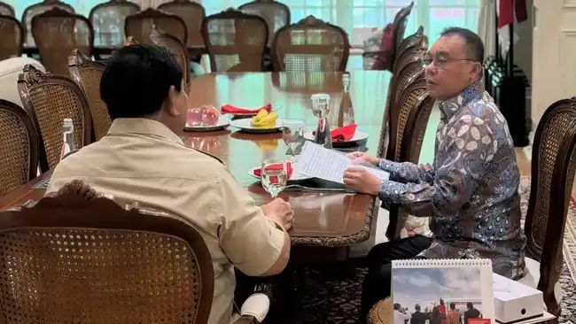 Doa dan Ucapan Mengiringi Ulang Tahun ke-75 Prabowo