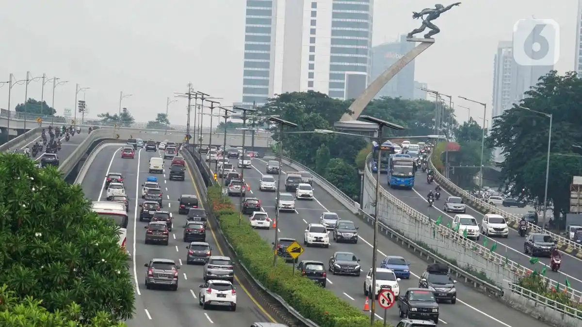 Rekayasa Lalu Lintas di Jakarta saat Kunjungan Sekjen PBB