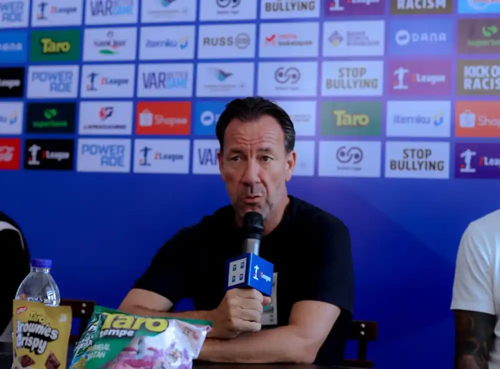 PSIM Gagal Bangkit, Van Gastel Soroti Besarnya Upaya Persiapan Tim