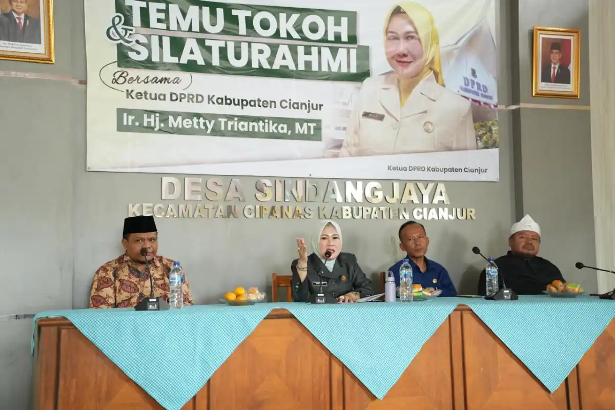 Metty Triantika Tekankan Kerja Bersama untuk Perkuat Pangan Lokal Cianjur