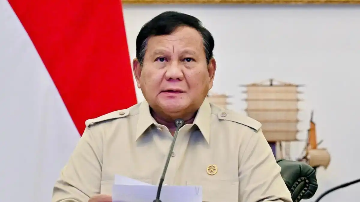 Prabowo Jamui Wakil PM Rusia di Istana Bogor, Menteri Kabinet Turut Hadir