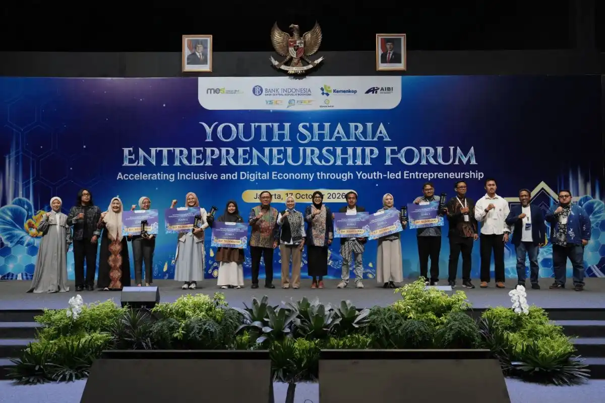 Strategi BI Buka Ruang bagi Wirausaha Muda di Ekonomi Syariah