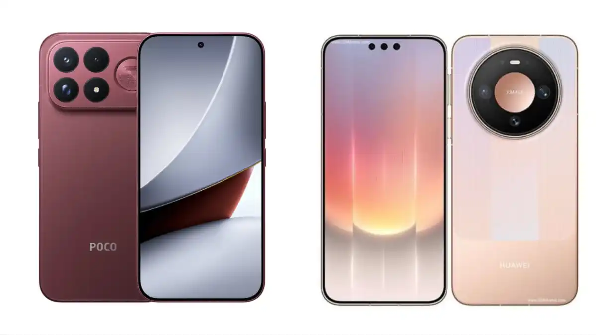 Poco F9 Pro dan Huawei Mate 90: Perbedaan Fokus Performa, Sistem, dan Layar