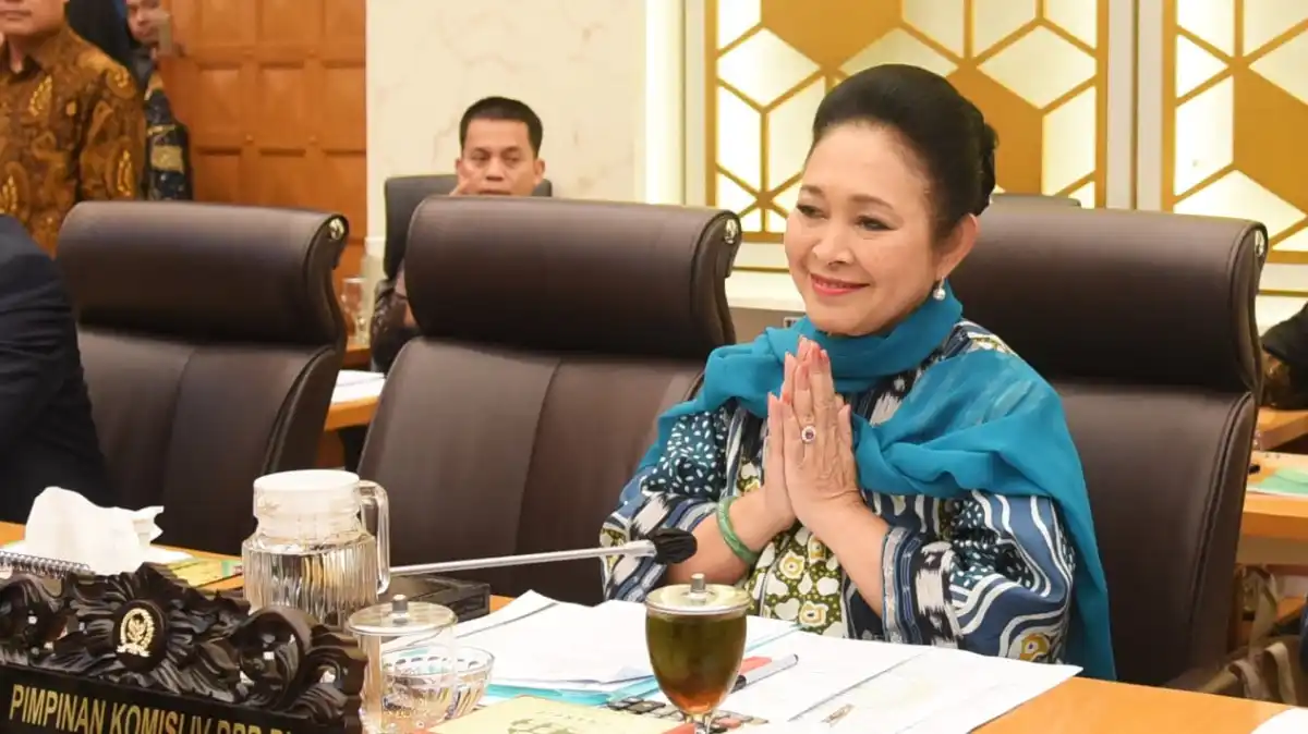 Titiek Soeharto Sampaikan Doa untuk Prabowo pada Hari Ulang Tahun ke-75