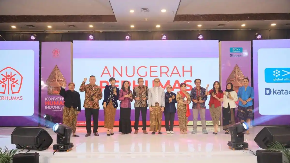 Perhumas Umumkan Penerima Anugerah 2026