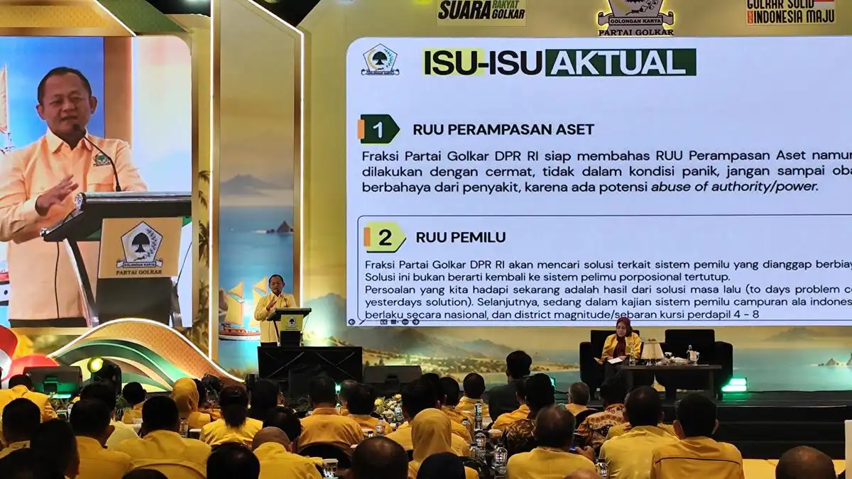 Strategi Golkar Menuju Pemilu 2029: Tambah Kursi dan Dorong Menteri Jadi Caleg