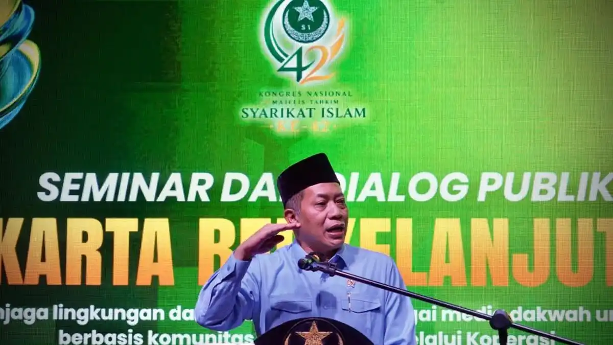 Kongres Syarikat Islam ke-42 Susun Agenda Ekonomi Umat di Surabaya