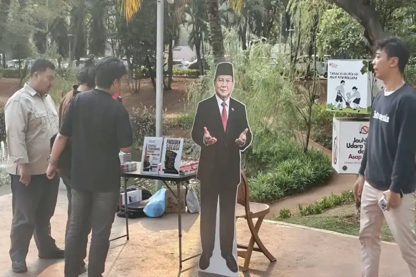 Dua Tahun Pemerintahan Prabowo-Gibran, Melek Politik Tampung Aspirasi Warga