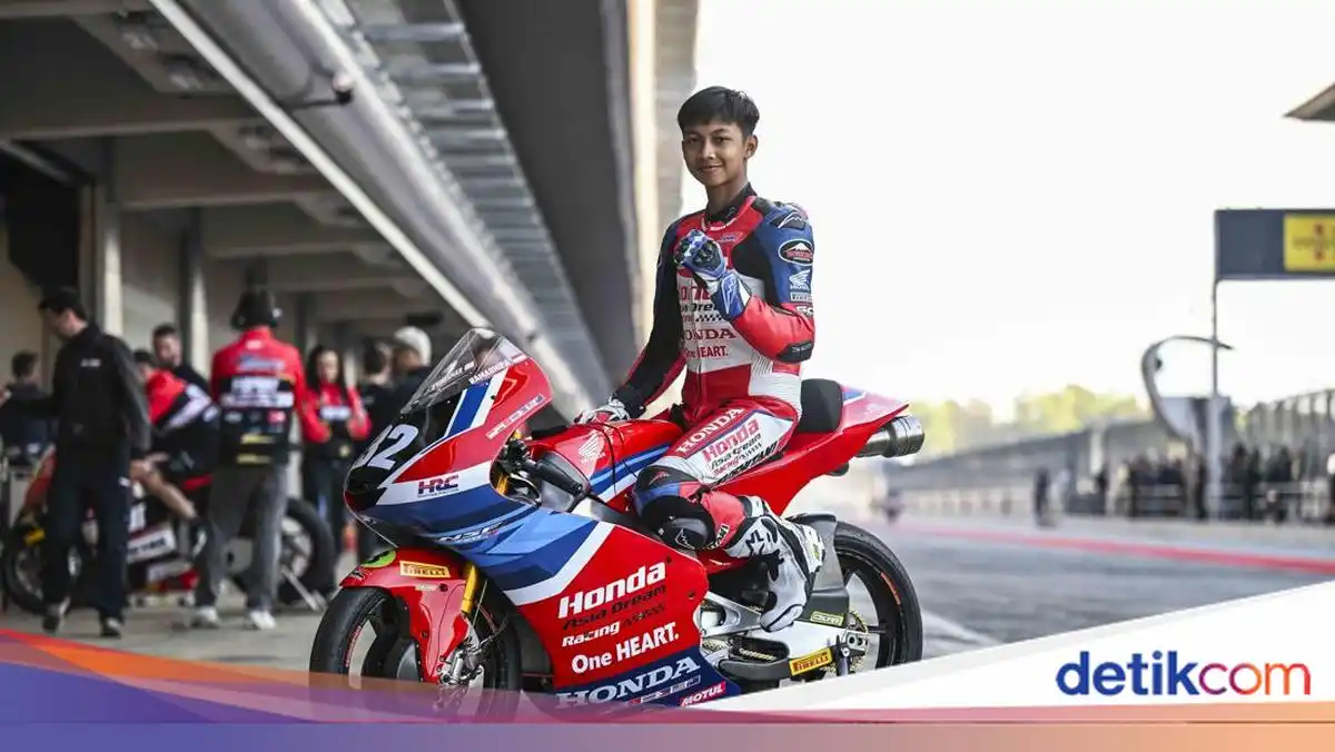 Kiandra Ramadhipa Tutup Moto3 Junior 2026 dengan Podium dan Peringkat Kelima