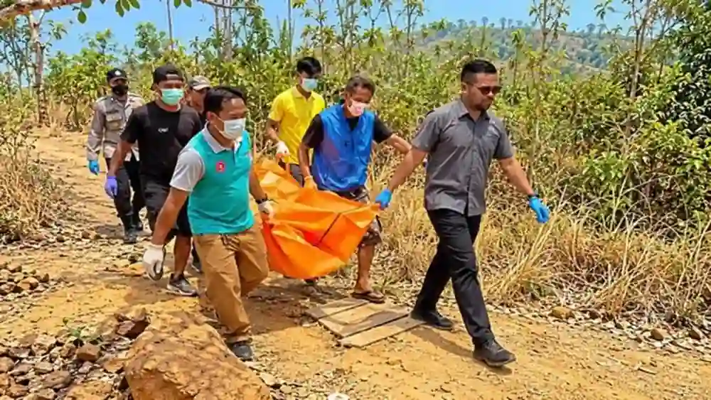 Polisi Tangkap Terduga Pembunuh Perempuan yang Ditemukan di Kebun Jati Sukabumi