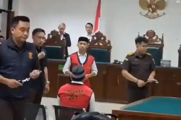 Nyumarno Divonis 10 Bulan atas Penganiayaan Warga, Keluarga Korban Kecewa