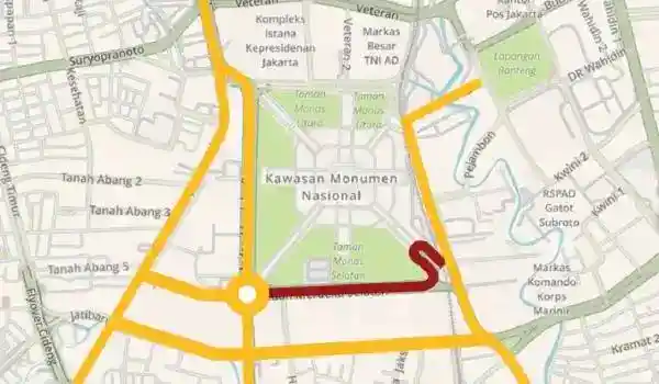 Polda Metro Jaya Imbau Pengendara Menghindari Monas Saat Aksi di Istana Negara