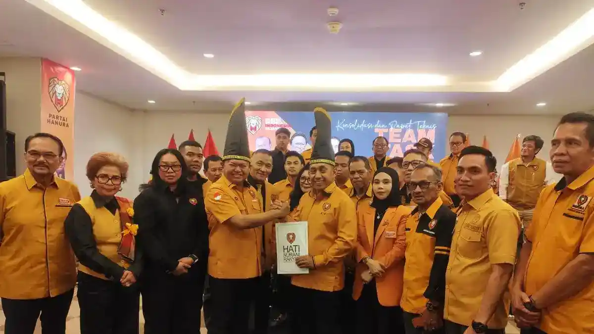 Hanura Menata Kekuatan Partai untuk Menembus Parlemen pada Pemilu 2029