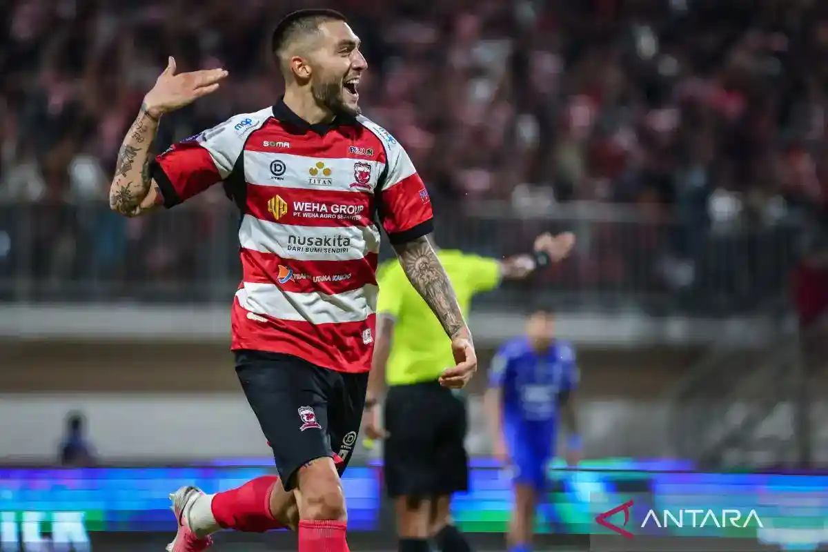 Gol Menit Akhir Bawa Madura United Taklukkan Persib, Ze Gomes Lega