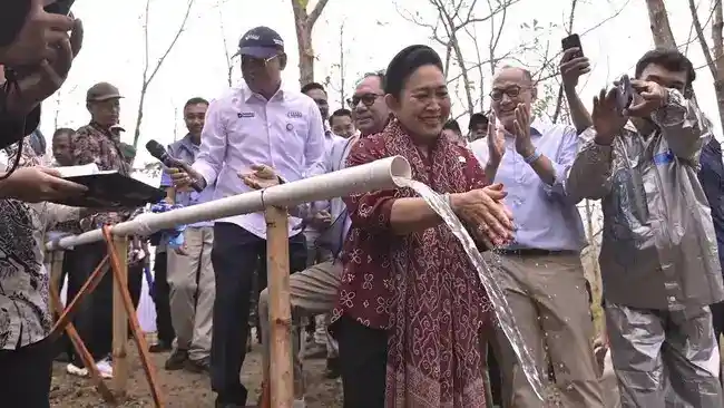 Akses Air untuk Petani, Pupuk Indonesia Resmikan Program di Lima Daerah