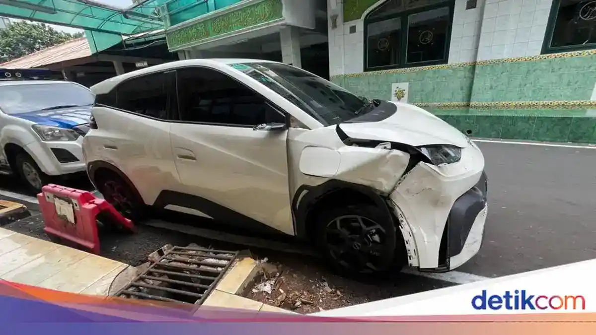 Tes Urine Pengemudi BYD Negatif Usai Kecelakaan Beruntun di Blok M