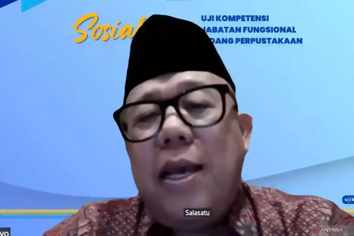 Perpusnas Buka Kembali Uji Kompetensi Pustakawan pada Oktober–Desember 2026