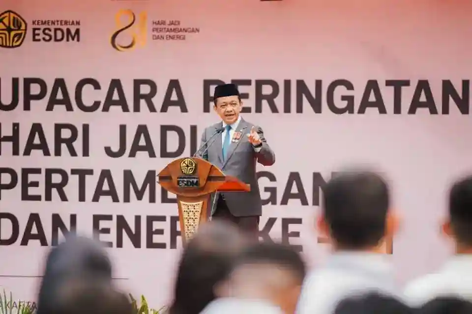 Bahlil Dorong PNBP ESDM 2026 Tembus Rp165 Triliun