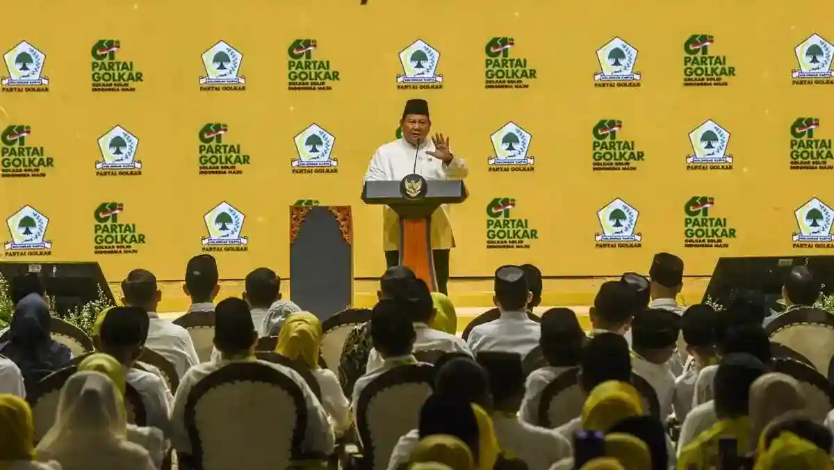Golkar Siapkan Puncak HUT ke-62 di Bandung dan Rangkaian Kegiatan Nasional