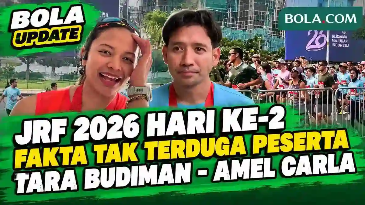 JRF 2026 Hari Kedua: Sejumlah Tokoh Ikut Berlaga di Senayan