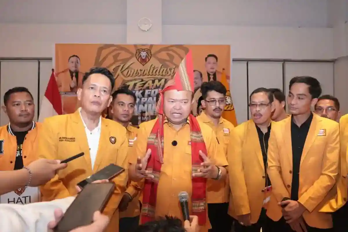 Hanura Menata Mesin Politik dan Strategi Berbasis Data Menuju Pemilu 2029