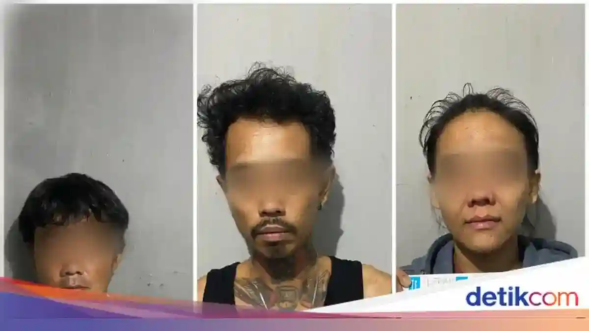 Pengungkapan Peredaran Sabu di Tambora: Tiga Orang Diamankan