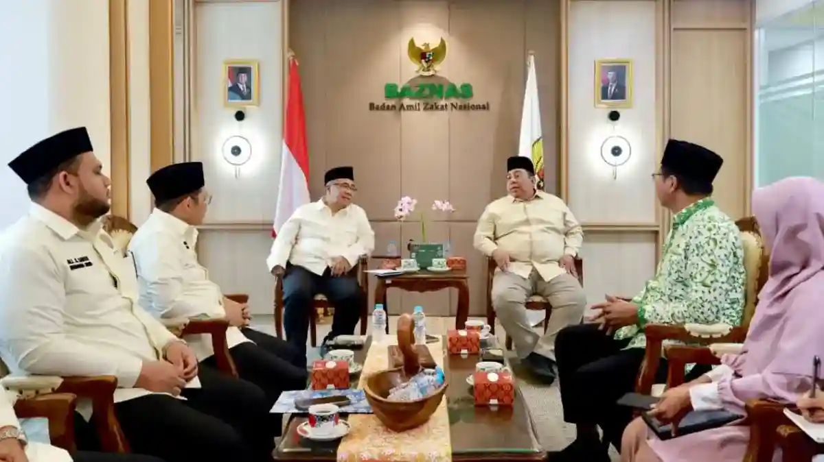 Pemuda Masjid Dunia dan Baznas RI Siapkan Kolaborasi untuk Warga Rentan
