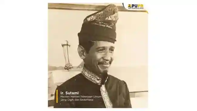 Sutami, Menteri yang Menolak Kemewahan di Tengah Proyek-Proyek Besar
