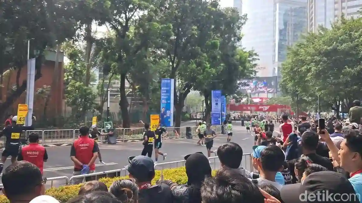 Pesan Pelari JRF 2026 Setelah Kolaps Menjelang Garis Finis
