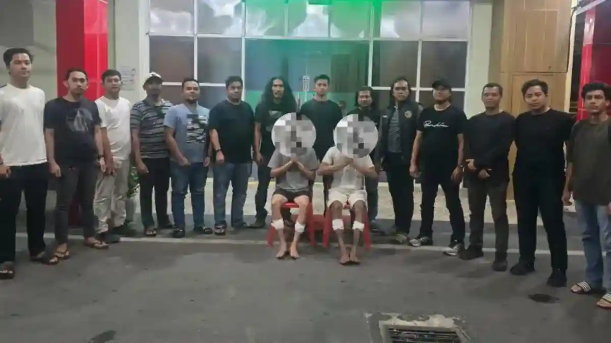 Dua Tersangka Pembunuhan Sopir Taksi Online di Sumut Ditangkap
