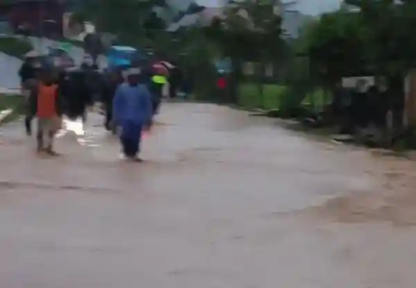 Banjir Bandang Rendam Permukiman di Gayo Lues, Warga Dievakuasi