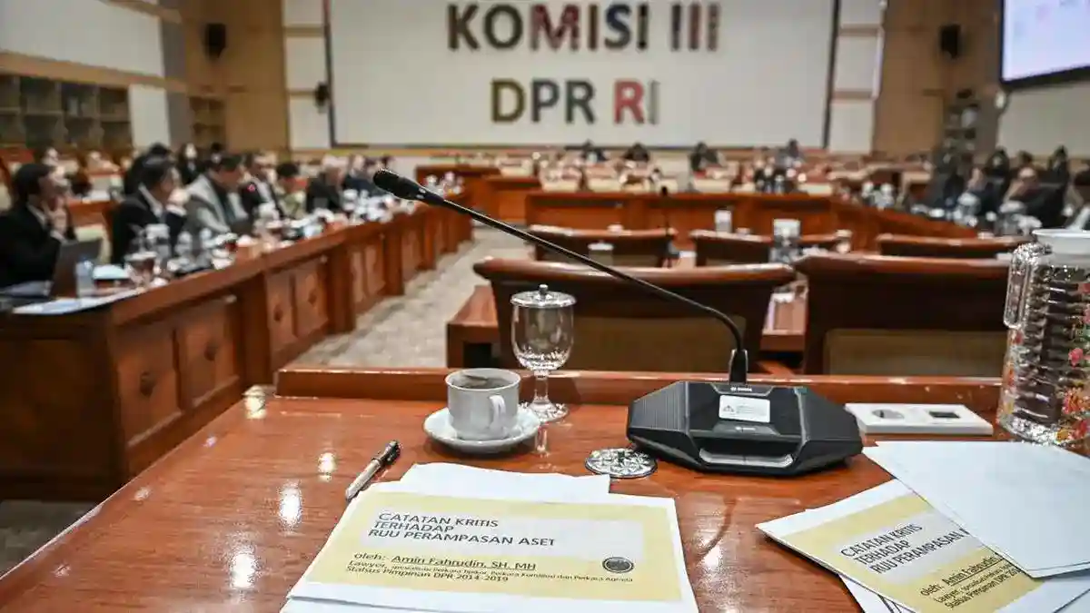 DPR Buka Opsi Mengubah UU Tipikor Bersamaan dengan Pembahasan RUU Perampasan Aset