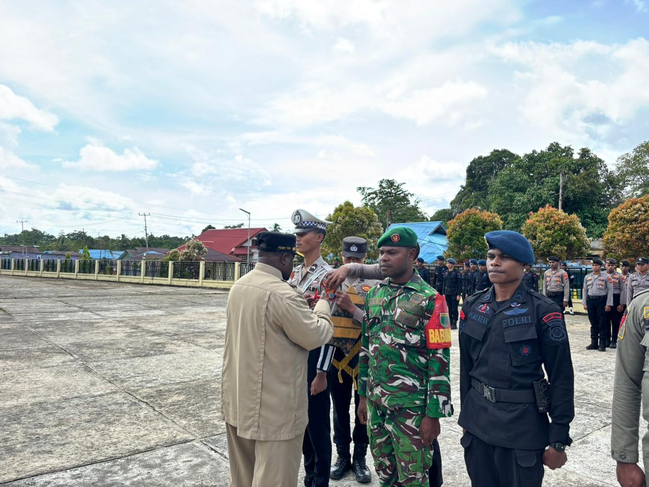 Polres Maybrat Gelar Apel Pasukan Operasi Ketupat Dofior 2026, Siap Amankan Ramadhan dan Idul Fitri 1447 H