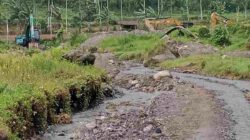 Tambang Liar di Garum Blitar Diduga Sedot 18 Ribu Liter Solar per Bulan