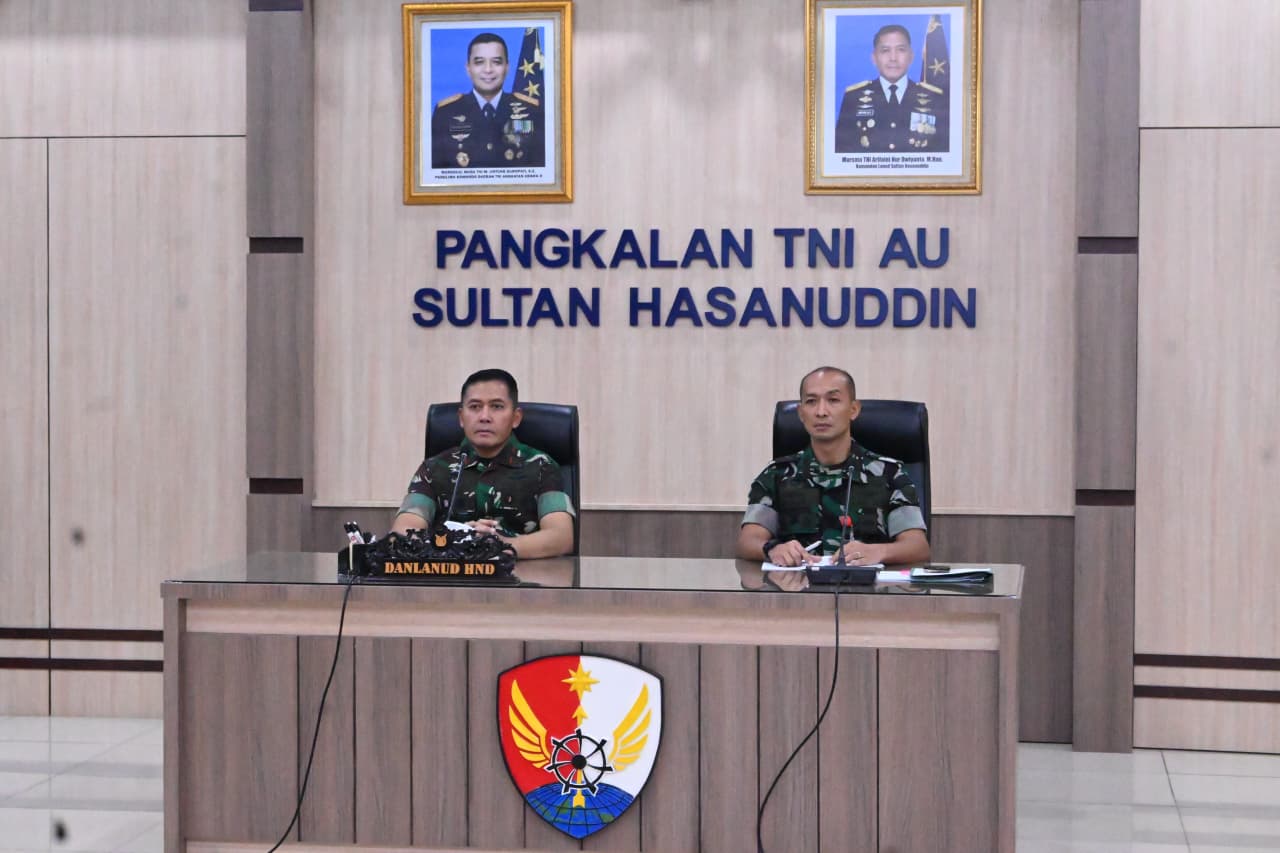 Danlanud Sultan Hasanuddin Ikuti FGD Reformulasi Gerilya Udara Hadapi Perang Berlarut